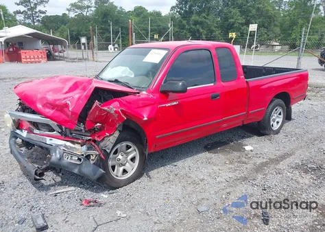 2003 Toyota Tacoma из США, поврежденный, VIN 5TEVL52N43Z247657